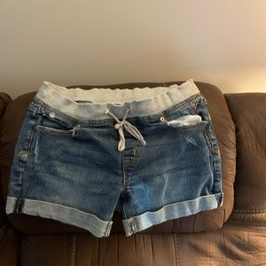 Girls Justice jean shorts